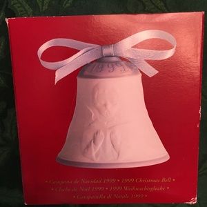 Lladro #6636 Christmas Bell